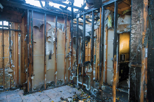 Professional Smoke Damage Removal technician working in Watonga, OK